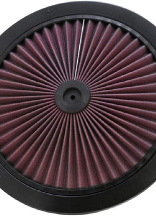 K&N X-Stream Top Filter: High Performance, Premium, Washable, Replacement Engine Filter: Filter Height: 1 In, Shape: Round Lid, 66-1401