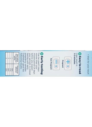 Clearblue Rapid Detection Pregnancy Test, Home Pregnancy Kit, 3 Count