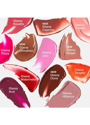 Haus Labs Color Fuse Longwear Hydrating Glassy Lip + Cheek Blush Balm Stick - Glassy Pomelo