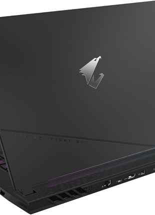 GIGABYTE AORUS 15: 15.6 inch 16:9 Thin Bezel FHD 1920x1080 360Hz, NVIDIA GeForce RTX 4050 Laptop GPU 6GB GDDR6, Intel Core i5-12500H, 8GB DDR5 RAM, 512GB SSD, Win11 Home (AORUS 15 9MF-E2US583SH)