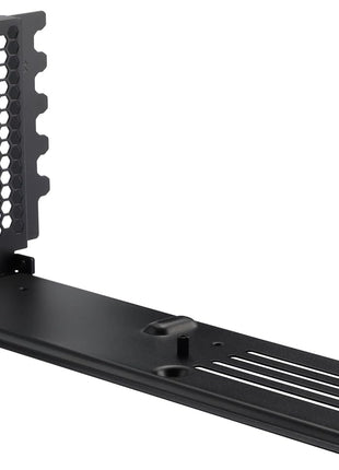 Phanteks (PH-VGPUKT4.0_04) Gen4 Vertical GPU Bracket Reinforced, 220mm Flat Line PCI-E Gen4 x16 Riser Cable Kit, Black