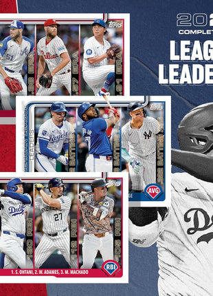 2025 Topps Complete Sets Baseball - Factory Sealed - Retail Box