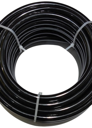 Beduan 8mm x 5mm Black Pneumatic Tubing Pipe PU Polyurethane Air Compressor Tubing Hose Pipe Line Fluid Transfer 39.4ft 12 Meter