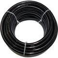Beduan 8mm x 5mm Black Pneumatic Tubing Pipe PU Polyurethane Air Compressor Tubing Hose Pipe Line Fluid Transfer 39.4ft 12 Meter