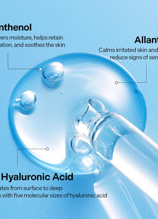 Torriden DIVE IN Hyaluronic Acid Serum 50ml(1.69 fl.oz.) * 2 (Pack of 2) | Deep Hydration to Get Glow Skin | Hyaluronic Acid, Panthenol, Allantoin | Korean Facial Serum