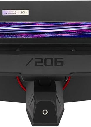 ASUS ROG Strix 26.5 inch 1440P QD-OLED Gaming Monitor (XG27ACDNG) -QHD (2560x1440), 360Hz, 0.03ms, Custom Heatsink, OLED Care+, G-SYNC Compatible, 99% DCI-P3, DisplayWidget, AI Gaming, 3yr Warranty