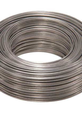 Hillman Steel Wire Rope 20 Gauge Galvanized Hobby Cable Wire, 20 x 175', Corrosion Resistant, Holds 15 lbs, Ideal for Crafts & DIY, Silver | 123106