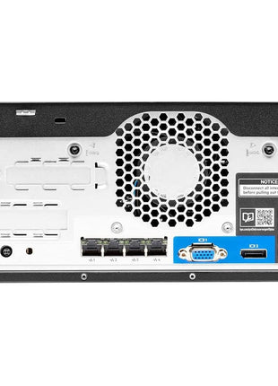 Hewlett Packard Enterprise HPE ProLiant MicroServer Gen10 Plus v2 Ultra Micro Tower Server for Small Business, Xeon E-2314 2.8GHz, 64GB Memory, 4TB SSD Storage, RAID, iLo, Server 2022 Essentials