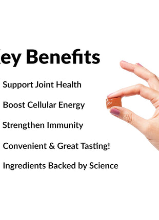 Force Factor Amazing Ashwa for Stress Relief + Better Turmeric Joint Support + Total Beets Heart-Healthy Energy Soft Chews (60 Chews Each)