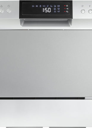 Danby DDW631SDB Countertop Dishwasher, Stainless Steel