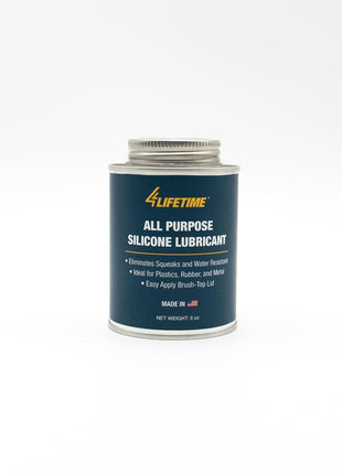 4LifetimeLines 8oz Brush Top Can Silicone Grease for Automotive Use, Lubricant for Seals, O-Rings, and Gaskets, High-Performance