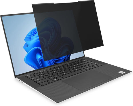 Kensington MagProTM Magnetic Laptop Privacy Screen 15.6 inch, Removable 16:10 Laptop Privacy Filter Shield, Anti-Glare, Blue Ray Reduction, Compatible with HP/Dell/Acer/Asus/Lenovo (K55255WW)
