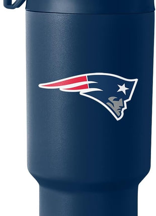 Simple Modern Officially Licensed NFL 30oz Tumbler with Flip Lid and Straws | Football Insulated Stainless Steel Cup | Gifts for Men Women | Trek Collection