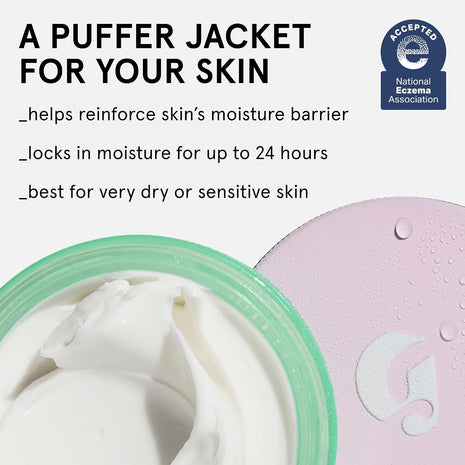 Glossier After Baume Moisture Barrier Recovery Face Cream