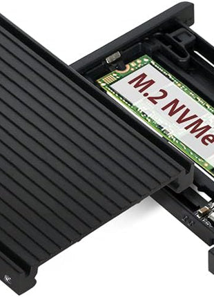 ICY DOCK M.2 PCIe 3.0/4.0 NVMe SSD to 2.5" U.2 SSD Converter / Mounting Adapter with Heatsink | EZConvert MB705M2P-B