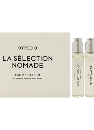 Byredo La Selection Nomade set for Unisex 3Pc Mini Gift: Bal d'Afrique, Blanche, Gypsy EDPs