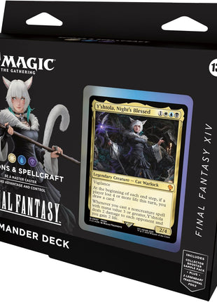 Magic: The Gathering Final Fantasy XIV Commander Deck - Scions & Spellcraft