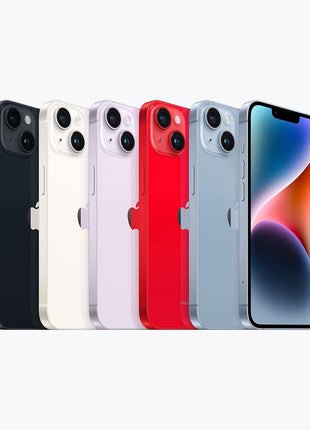 Apple iPhone 14, 128GB, Midnight - Unlocked (Renewed Premium)