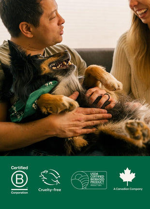 Earth Rated Pet Wipes for Dogs and Cats, Hypoallergenic, 3-in-1 Cleaning, Deodorizing and Hydrating, for Grooming Paws, Body and Butt, Unscented, 100 Count