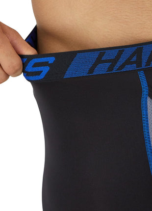 Hanes Men's Underwear Boxer Briefs Pack, 3-Pack, Total Support Pouch, Long or Short-Leg Boxer Briefs