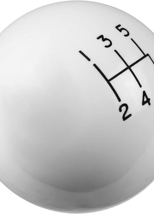 Hurst 1630014 White 5-Speed Classic Shifter Knob