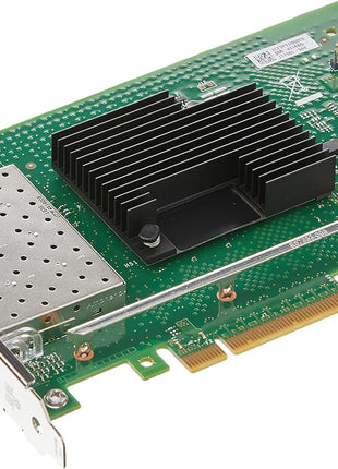 Intel Ethernet Converged X710-DA4 Network Adapter (X710DA4FH), Black, green