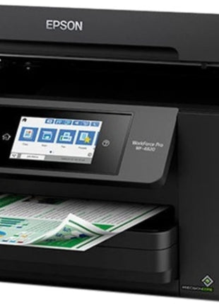 Epson® Workforce® Pro WF-4820 Wireless Color Inkjet All-In-One Printer, Black, Large