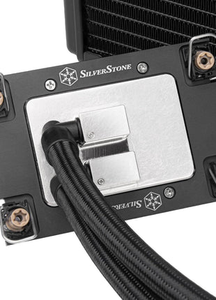 Silverstone Technology XE360-4677 360mm All-in-One Liquid Cooler for Intel LGA4677, SST-XE360-4677