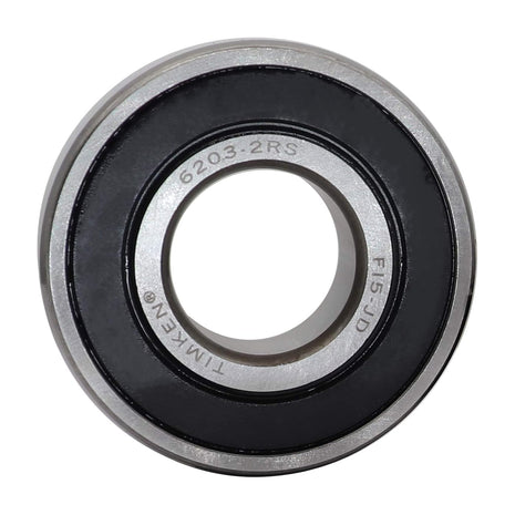 2PACK TIMKEN 6203-2RS Deep Groove Ball Bearing 17x40x12mm