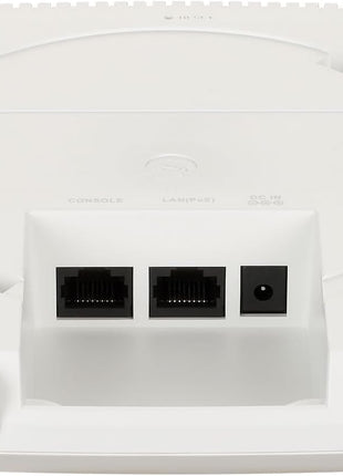 D-Link PoE Access Point WiFi 6 AX1800 Wave 2 Dual Band Wireless Internet Network Compact Design Wall Ceiling Mountable WiFi AC AP (DAP-X2810), White