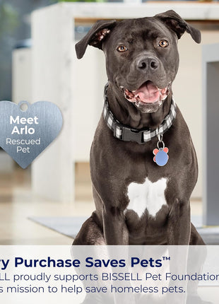 Bissell PET PRO OXY Spot & Stain Formula for Portable Carpet Cleaners, 32 oz., 2034 | PET PRO OXY targets pet stains & odors; 32 oz for portable carpet cleaners; professional formula