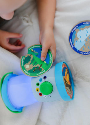 Melissa & Doug Let's Explore Light & Sound Camping Lantern Play Set