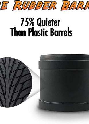 Discover with Dr. Cool Replacement Rock Tumbler Barrel for National Geographic Professional Series Tumbler and Hobby Series Tumblers, 2 Pound Rock Polisher Barrel with Leak-Proof Lid