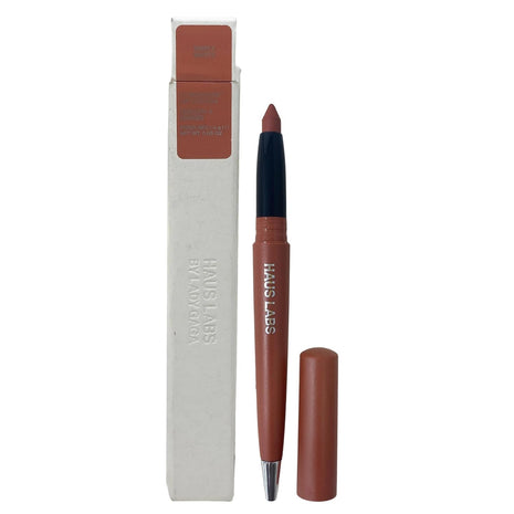 Haus Labs By Lady Gaga Le Monster Lip Crayon - Maple Matte (warm peach brown) 1.4 g / 0.05 oz