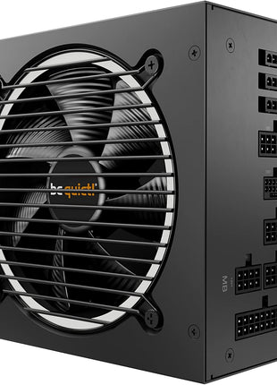 be quiet! Pure Power 12 M 750W Modular Power Supply | 80 Plus® Gold | ATX 3.1 | PCIe 5.0 GPUs and 6+2 pin connectors | 12VHPWR Cable Included | Silent 120mm be quiet! Fan - BN504 I 10 Year Warranty