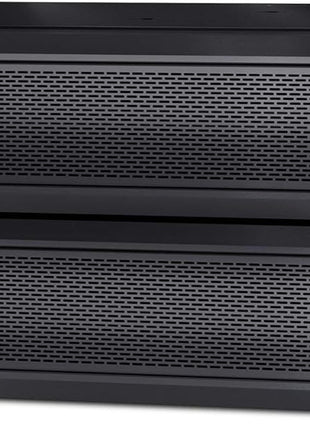 APC External Battery Pack for Smart-UPS Extended Run SMX-Series, SMX120BP, 48V, 4U Rackmount/Tower Convertible Black