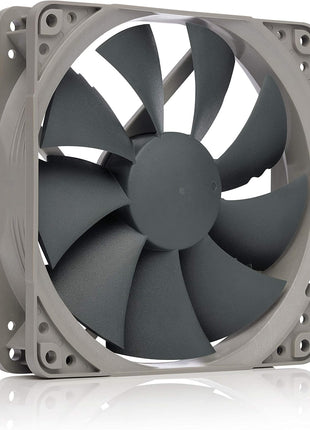 Noctua NF-P12 redux-1700 PWM, Quiet Fan 120mm | High Airflow, Low Noise, 25mm Thick Fan for PC and Electronics Cooling Streamlined Package 1700rpm 4-Pin PWM