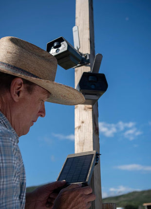 TACTACAM Defend Solar Panel for Cellular Security Camera
