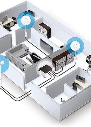 Ubiquiti Instant 802.3af Passive PoE to 802.3af Adapter