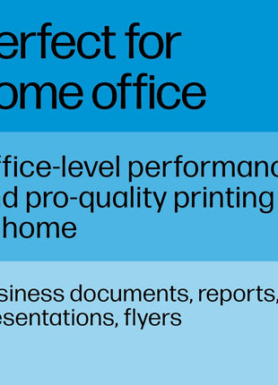HP OfficeJet Pro 8135e Wireless All-in-One Color Inkjet Printer, Print, scan, Copy, fax, ADF, Duplex Printing Best-for-Home Office, 3 Month Instant Ink Trial Included, AI-Enabled (40Q35A)