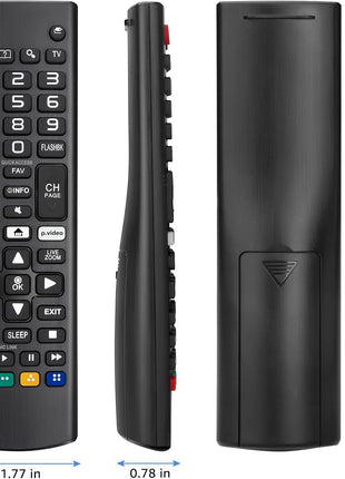for LG Smart TV Remote Control Replacement,Universal for All LG OLED 3D Thinq TVs for AKB75095307 AKB75375604 AKB74915305 AK75675304 AKB76040302 AKB76037601 AKB75675313 with Battery