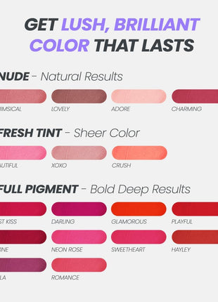 Wonderskin Lip Stain – Long Lasting, Waterproof, Lip Tint Peel Off Masque