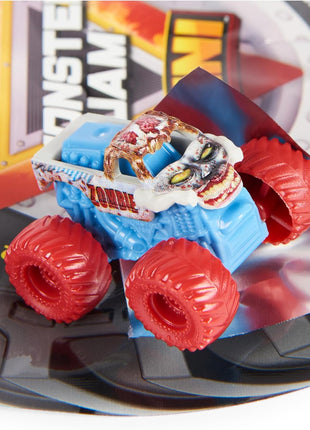 Monster Jam, Official Mini Mystery Collectible Monster Truck 12-Pack, 1:87 Scale, Great Gift for Birthday Parties