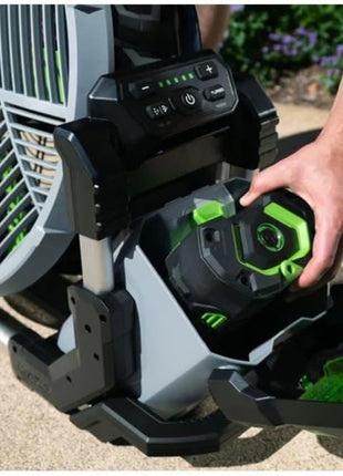 EGO POWER+ Portable Misting Fan, Outdoor Electric 18" 5 Speed Fan, Battery and Charger Not Included - FN1800