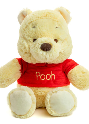 Kids Preferred Disney Baby Winnie the Pooh and Friends Stuffed Animal with Jingle and Crinkle, Pooh 12"