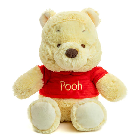 Kids Preferred Disney Baby Winnie the Pooh and Friends Stuffed Animal with Jingle and Crinkle, Pooh 12"