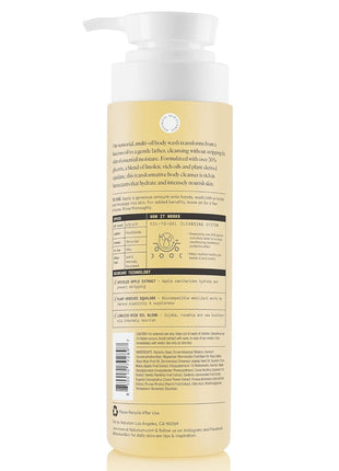 Naturium The Glow Getter Multi-Oil Body Wash, 16.9 fl oz