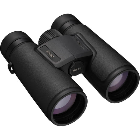 NIKON Monarch M5 Binoculars | Waterproof Fogproof ED Glass Optics with Dielectric Prism Coating | Bright High-Resolution Outdoor Binoculars for Birdwatching, Hiking & Wildlife, 8x42 | 8x/42mm, Waterproof and Fogproof, Rubber-Armored