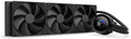 NZXT Kraken Plus 360 – AIO CPU Liquid Cooler – 360mm Radiator – 3 x F120P Fans – Customizable 1.54 inch Square LCD – AMD® AM5, AM4 – Intel® LGA 1851/1700, 1200/115X – Black