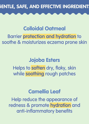 Tubby Todd All Over Ointment, Baby Eczema Cream for Sensitive Skin | Multi-Purpose Baby Skin Relief Cream for Dry Skin, Steroid & Gluten Free, 3.5 oz and 8 oz, 2 Pack, Fragrance Free